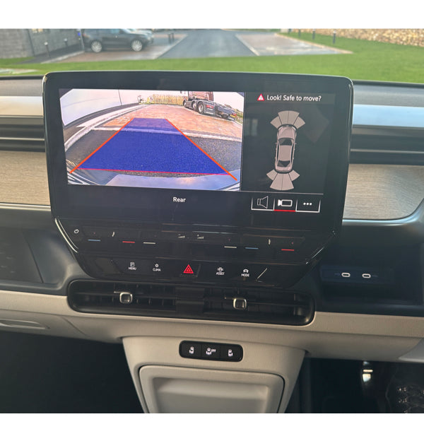 VW ID BUZZ Integrated Reverse Camera Solution