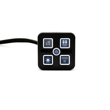 4 Way Switch Panel