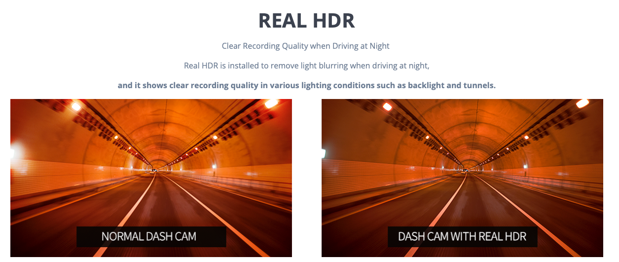 G-ON 2 2K QHD Forward Facing Dashcam -  Hardwire Option