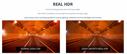 G-ON 2 2K QHD Forward Facing Dashcam -  Hardwire Option