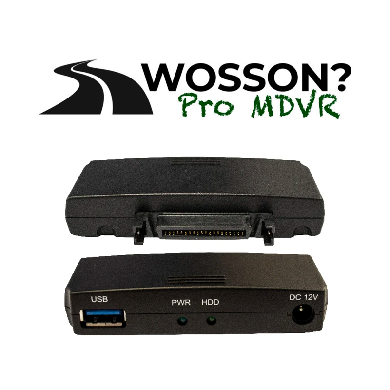 PC Reader Kit for Wosson Pro MDVR