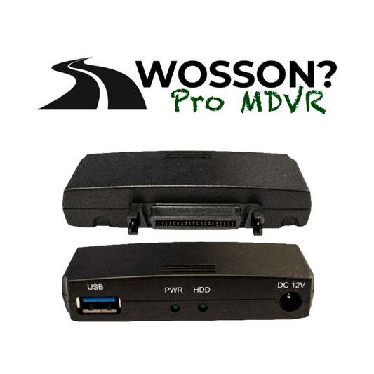 PC Reader Kit for Wosson Pro MDVR