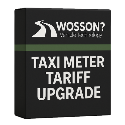 Taxi Tariff Upgrade - Digitax