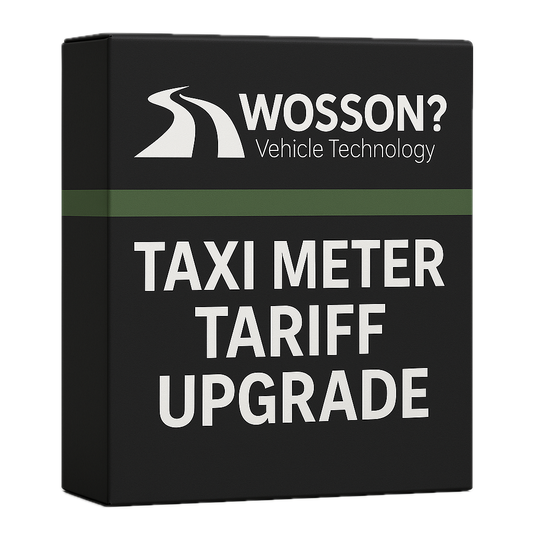 Taxi Tariff Upgrade - Digitax