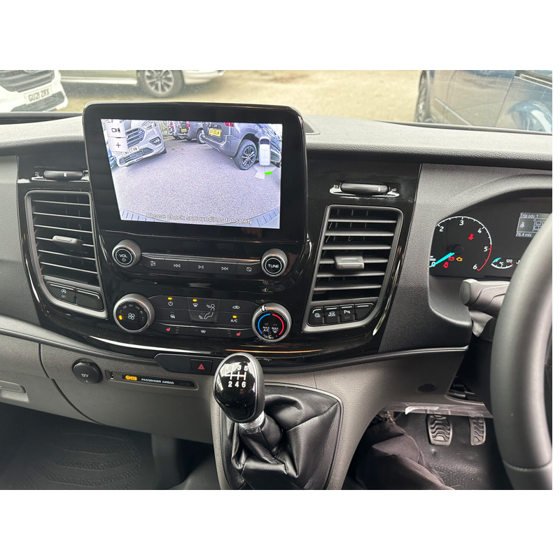 Integrated Reverse Camera Solution for Ford Vehicles