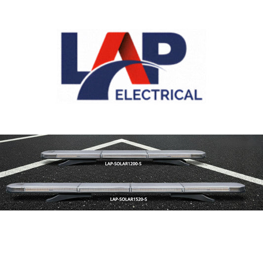 LAP Electrical R65 Solar Lightbar - with Stop / Tail / Indicator