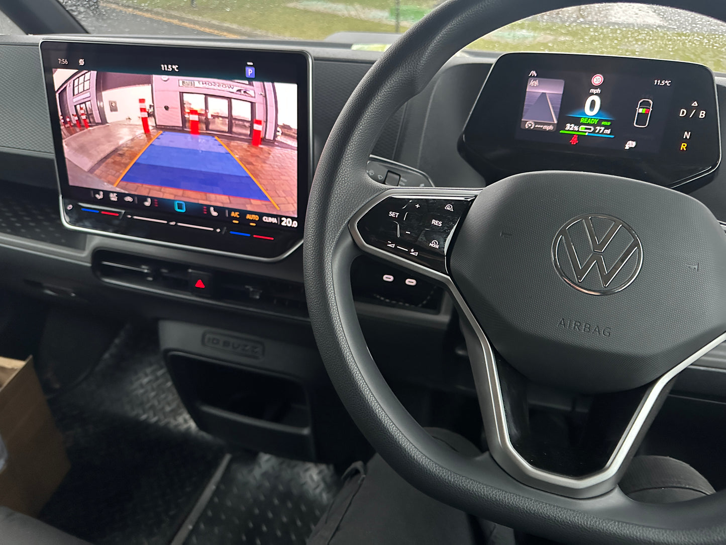 VW ID BUZZ Integrated Reverse Camera Solution