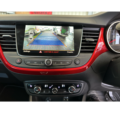 Integrated Reverse Camera Solution for Peugeot, Citroen, Vauxhall and Fiat Vehicles