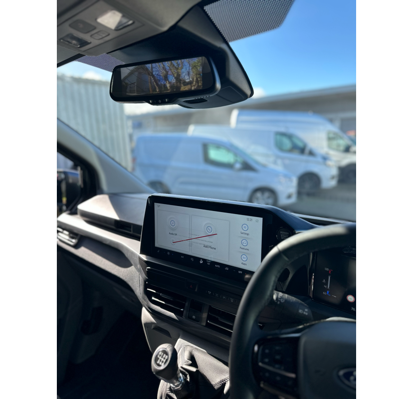 Digital Rear View Mirror