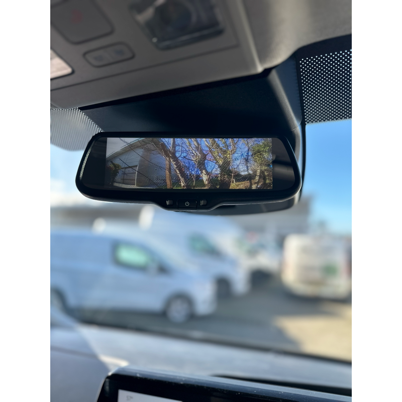 Digital Rear View Mirror