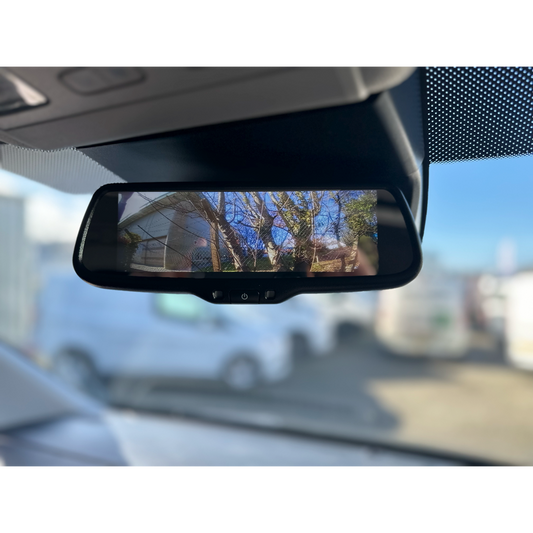 Digital Rear View Mirror