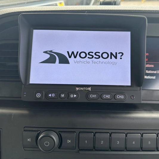 7" HD Monitor and HD Blindspot Camera