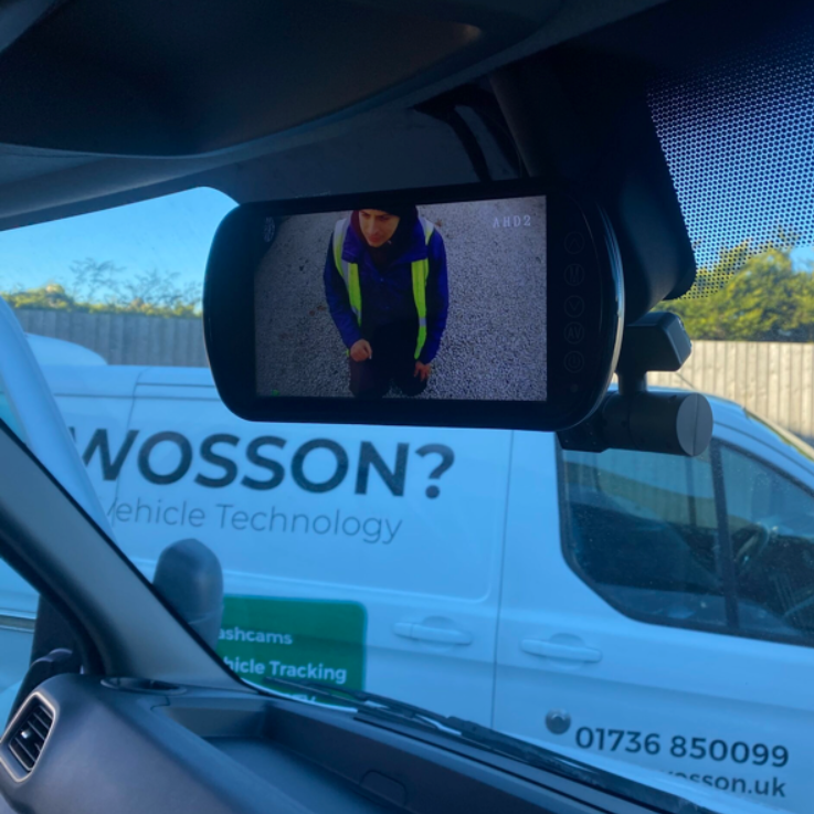 Van Reverse Camera System (HD and Non HD) – Wosson? Web Shop