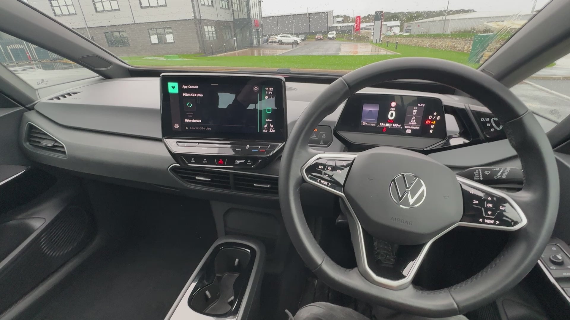 VW ID 3 Integrated Reverse Camera Solution – Wosson? Web Shop