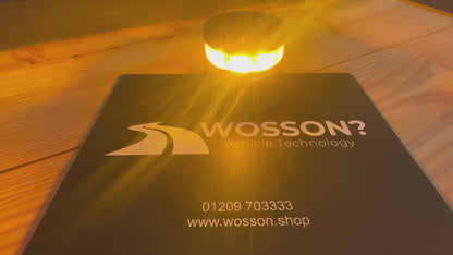 Magnetic Battery Powered Amber Beacon
