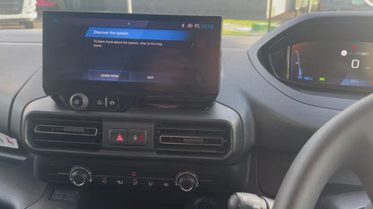 Integrated Reverse Camera Solution for Peugeot, Citroen, Vauxhall and Fiat Vehicles Post 2021 (inc new wide screen models)