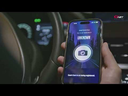 G-ON X HD Forward Facing Dashcam -  "Plug and Play"