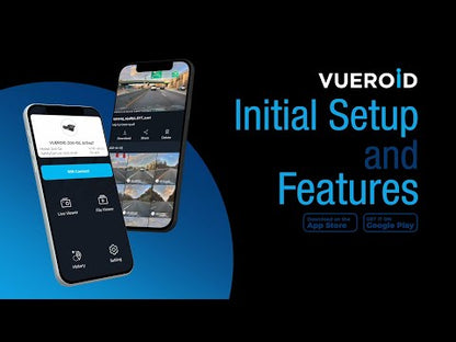 Vueroid Zero Forward Facing HD Dashcam