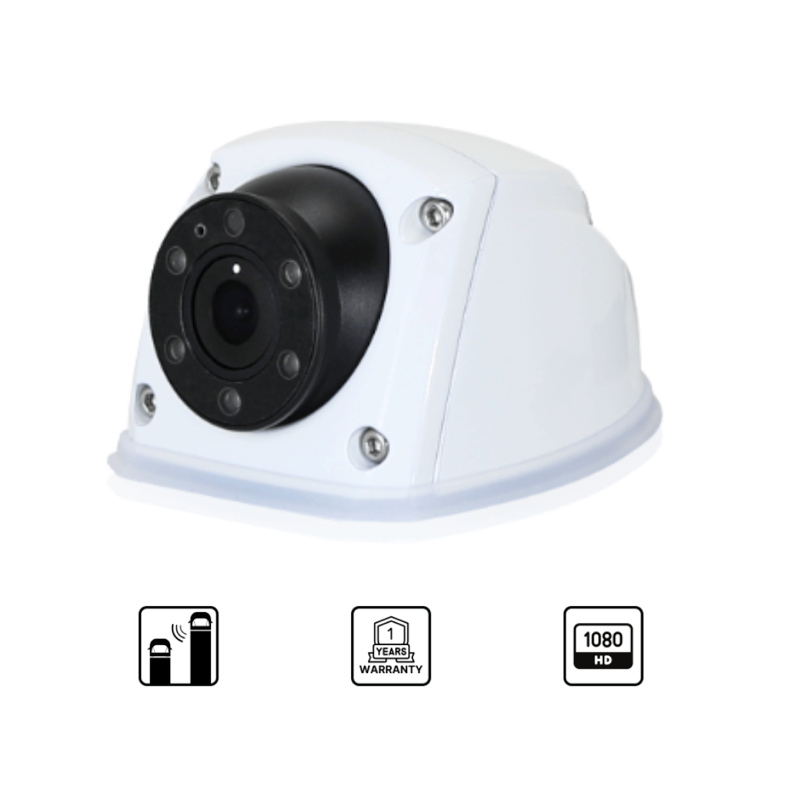 HGV Side Camera 720P AHD (White)