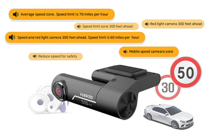 Vueroid D20 - F2 Our Best Selling Dashcam!